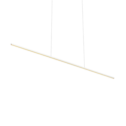 Vega Minor 60-in White Led Linear Pendant | LP18260-WH