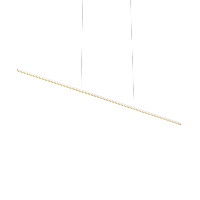 Vega Minor 60-in White Led Linear Pendant | LP18260-WH