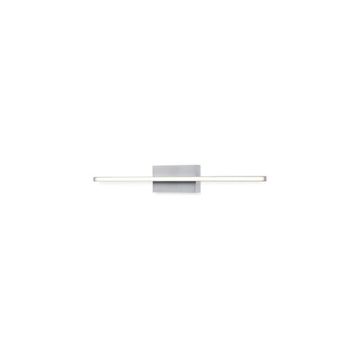 Vega Minor 24-in Brushed Nickel Led Wall Sconce | WS18224-BN