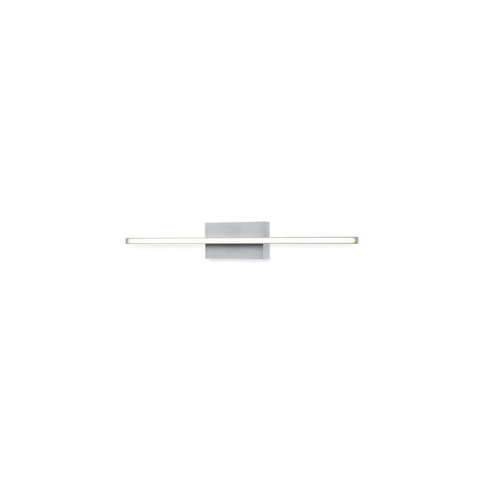 Vega Minor 24-in Brushed Nickel Led Wall Sconce | WS18224-BN