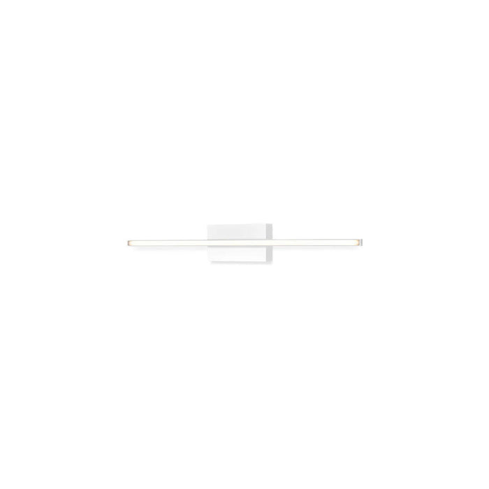 Vega Minor 24-in White Led Wall Sconce | WS18224-WH