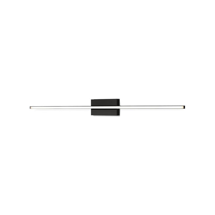 Vega Minor 36-in Black Led Wall Sconce | WS18236-BK