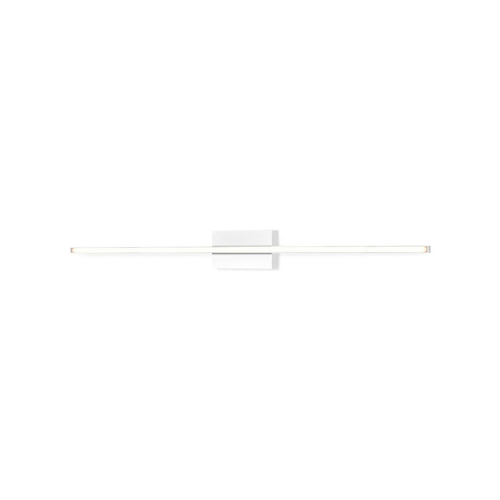 Vega Minor 36-in White Led Wall Sconce | WS18236-WH