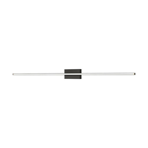 Vega Minor 48-in Black Led Wall Sconce | WS18248-BK