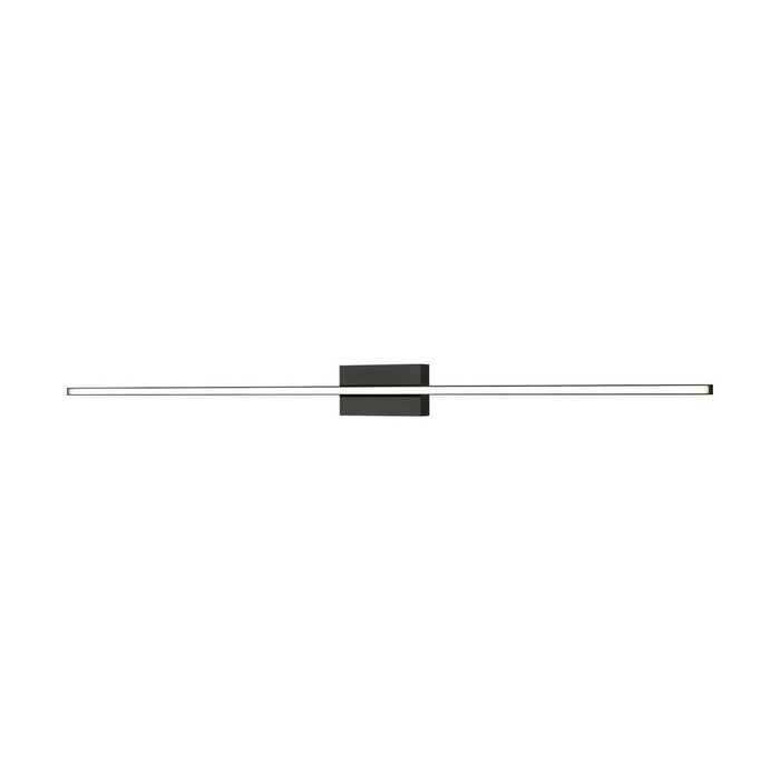 Vega Minor 48-in Black Led Wall Sconce | WS18248-BK