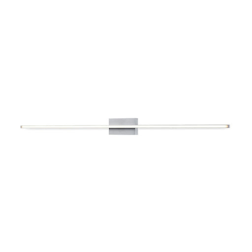 Vega Minor 48-in Brushed Nickel Led Wall Sconce | WS18248-BN