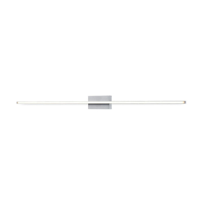 Vega Minor 48-in Brushed Nickel Led Wall Sconce | WS18248-BN