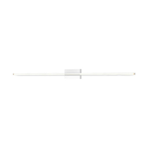 Vega Minor 48-in White Led Wall Sconce | WS18248-WH