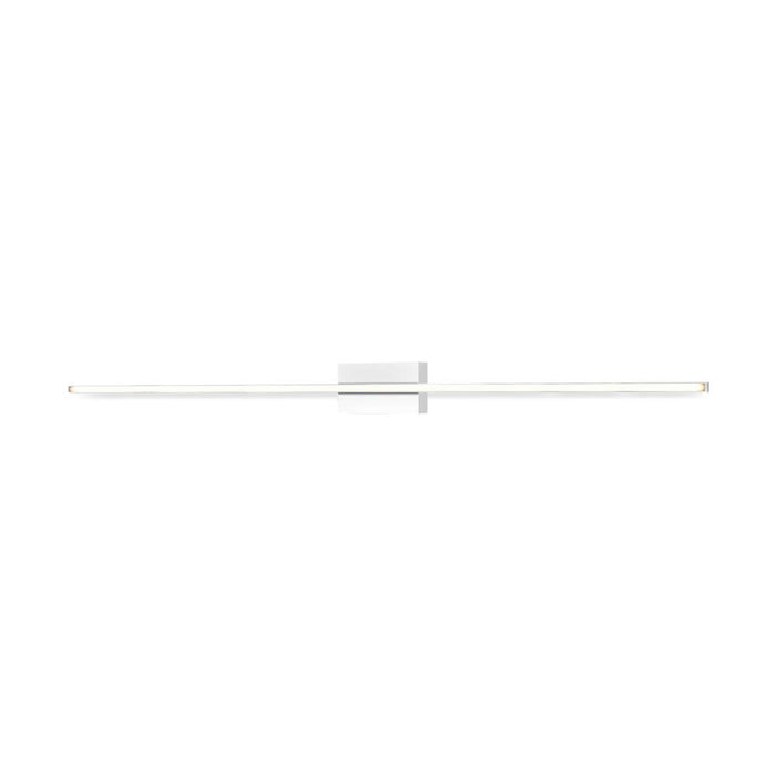 Vega Minor 48-in White Led Wall Sconce | WS18248-WH