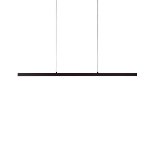Kuzco Lighting Inc Vega 45-in Black LED Linear Pendant