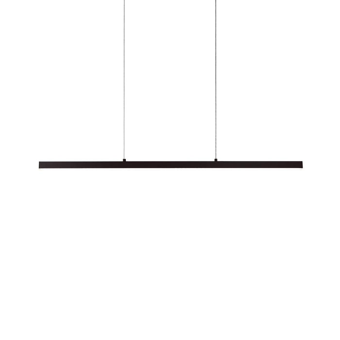 Vega 45-in Black Led Linear Pendant | LP10345-BK