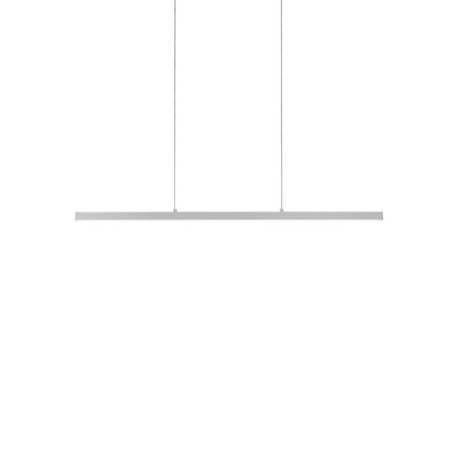 Vega 45-in Brushed Nickel Led Linear Pendant | LP10345-BN