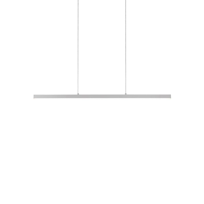 Vega 45-in Brushed Nickel Led Linear Pendant | LP10345-BN