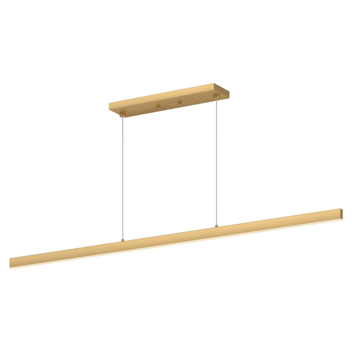 Vega 56-in Brushed Gold Led Linear Pendant (2700k) | LP10356-BG-2700K