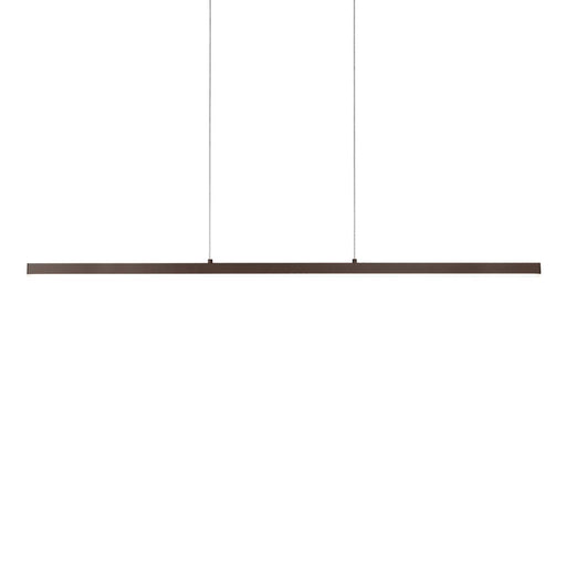 Vega 56-in Black Led Linear Pendant (2700k) | LP10356-BK-2700K
