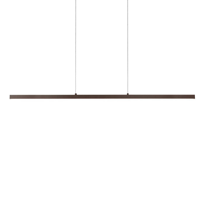 Vega 56-in Black Led Linear Pendant (2700k) | LP10356-BK-2700K