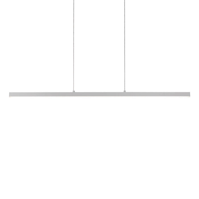 Vega 56-in Brushed Nickel Led Linear Pendant | LP10356-BN