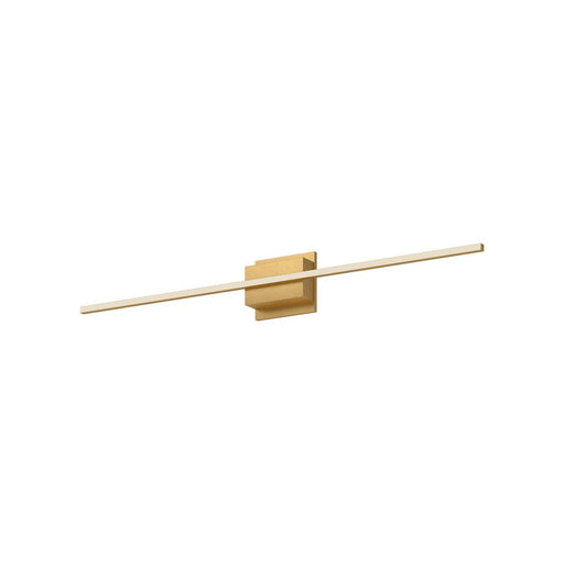 Vega Minor 36-in Brushed Gold Led Wall Sconce | WS18236-BG