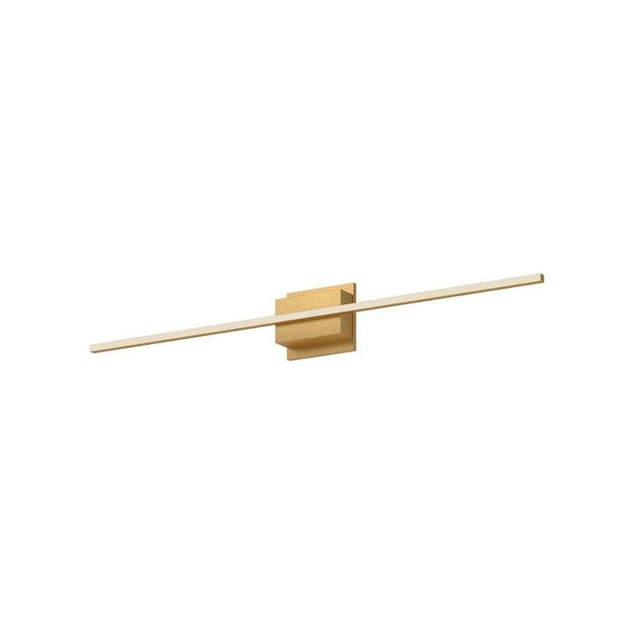 Vega Minor 36-in Brushed Gold Led Wall Sconce | WS18236-BG