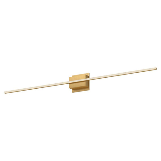Vega Minor 48-in Brushed Gold Led Wall Sconce | WS18248-BG
