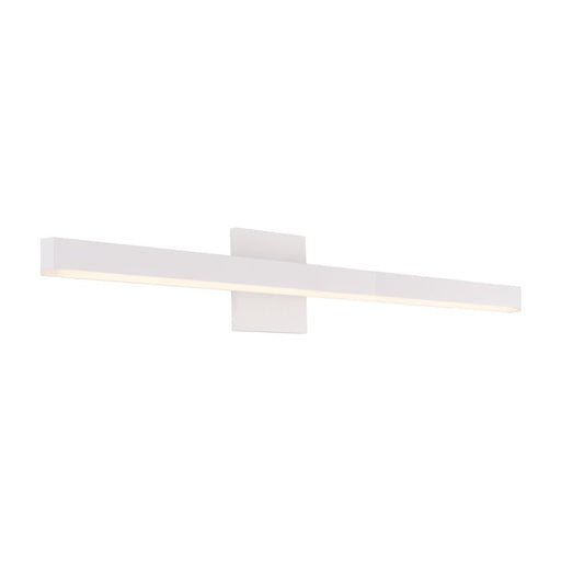 Vega 37-in White Led Vanity (2700k) | VL10337-WH-2700K