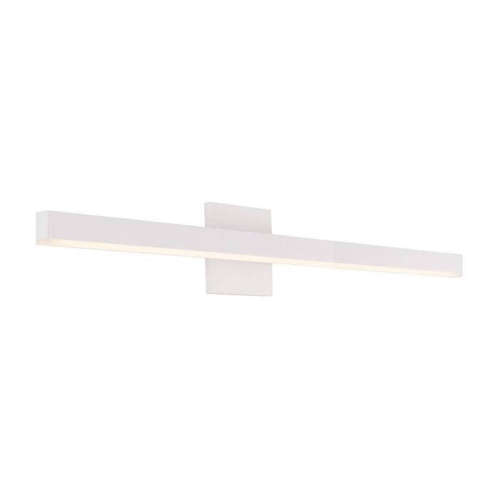 Vega 37-in White Led Vanity (2700k) | VL10337-WH-2700K