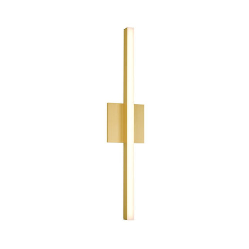 Vega 24-in Brushed Gold Led Wall Sconce | WS10324-BG