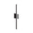 Vega 24-in Black Led Wall Sconce | WS10324-BK