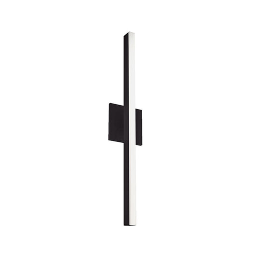 Vega 24-in Black Led Wall Sconce | WS10324-BK