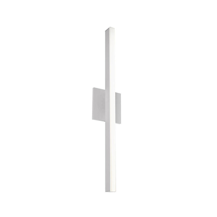 Vega 24-in Brushed Nickel Led Wall Sconce | WS10324-BN