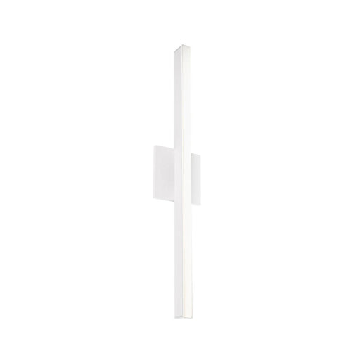 Vega 24-in White Led Wall Sconce | WS10324-WH