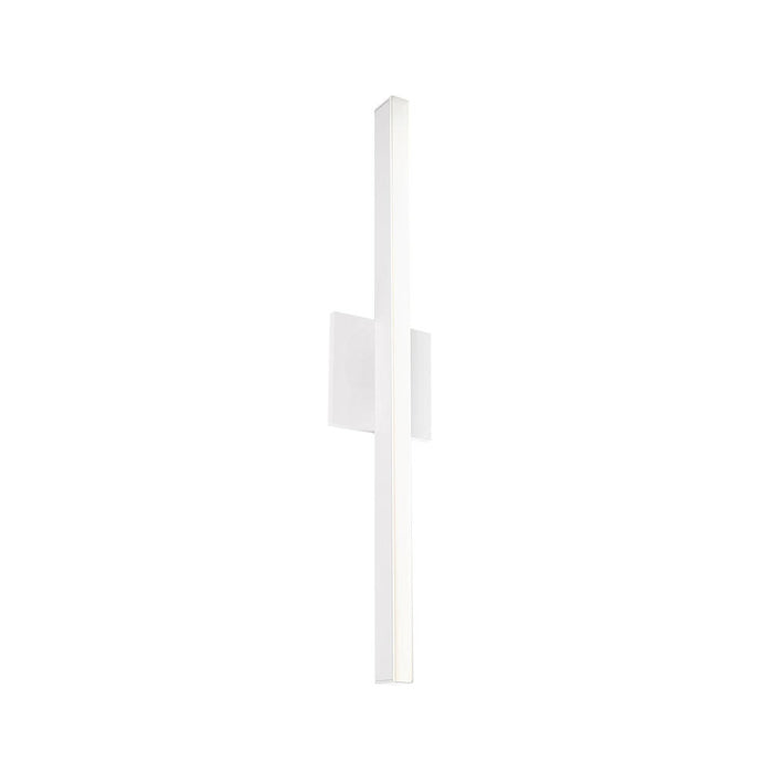 Vega 24-in White Led Wall Sconce | WS10324-WH