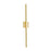 Vega 36-in Brushed Gold Led Wall Sconce | WS10336-BG