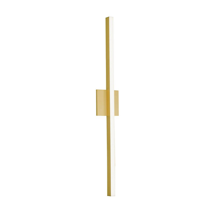 Vega 36-in Brushed Gold Led Wall Sconce | WS10336-BG