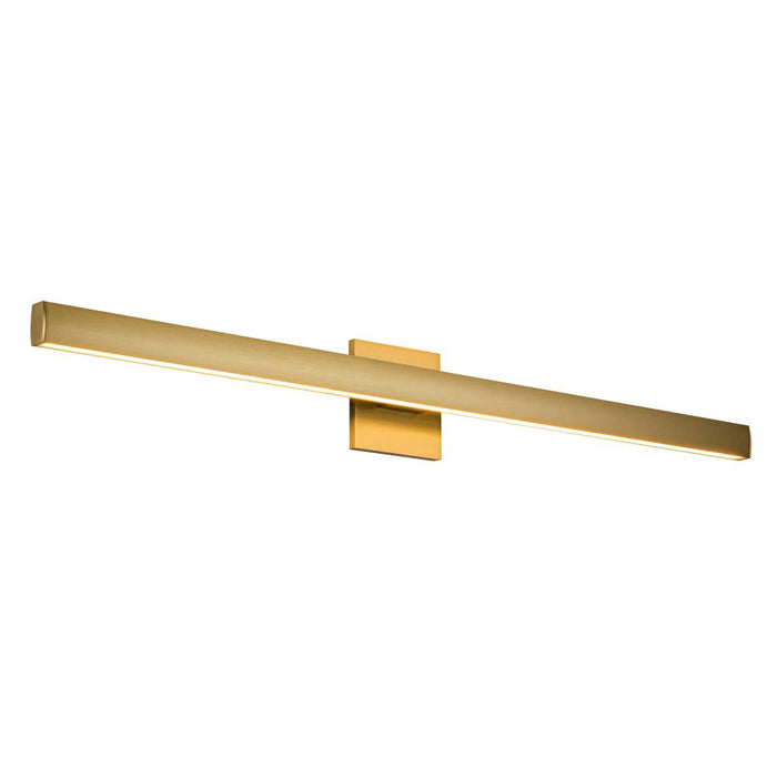 Vera 38-in Brushed Gold Led Vanity | VL20338-BG