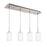 Verona 25-in Brushed Nickel 4-light Multi Pendant | MP41304BN-04