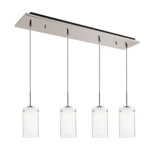 Verona 25-in Brushed Nickel 4-light Multi Pendant | MP41304BN-04