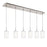 Verona 42-in Brushed Nickel 6-light Multi Pendant | MP41304BN-06