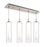 Verona 25-in Brushed Nickel 4-light Multi Pendant | MP41305BN-04