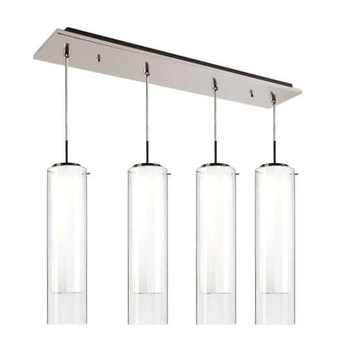 Verona 25-in Brushed Nickel 4-light Multi Pendant | MP41305BN-04