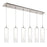 Verona 42-in Brushed Nickel 6-light Multi Pendant | MP41305BN-06