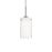 Kuzco Lighting Inc Verona 7-in Brushed Nickel LED Pendant