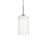 Verona 7-in Brushed Nickel Led Pendant | PD41304-BN