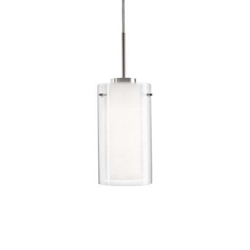 Verona 7-in Brushed Nickel Led Pendant | PD41304-BN