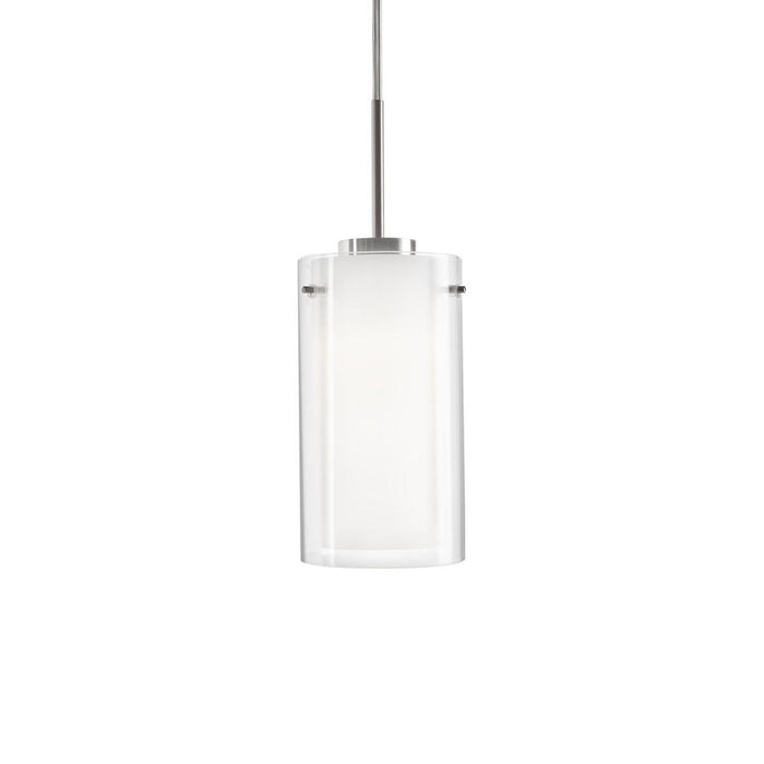 Verona 7-in Brushed Nickel Led Pendant | PD41304-BN