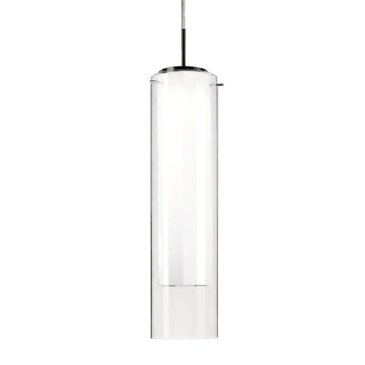 Verona 19-in Brushed Nickel Led Pendant | PD41305-BN