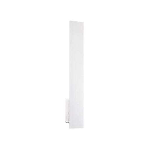 Vesta 24-in White Led All Terior Wall | AT7924-WH
