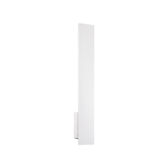 Vesta 24-in White Led All Terior Wall | AT7924-WH