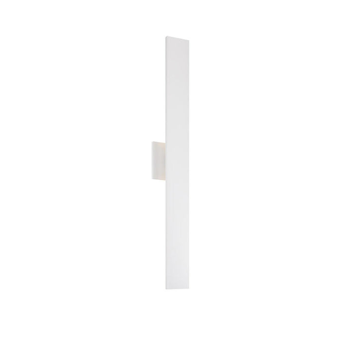 Vesta 28-in White Led All Terior Wall | AT7928-WH