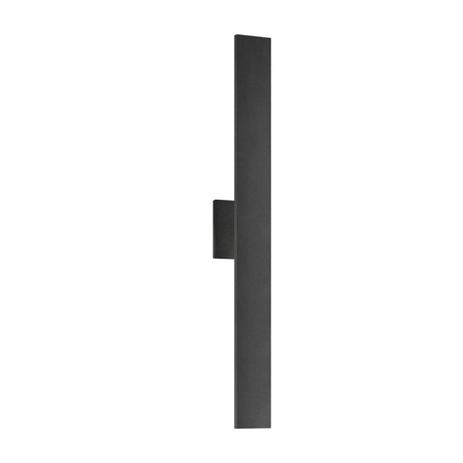 Vesta 35-in Black Led All Terior Wall | AT7935-BK